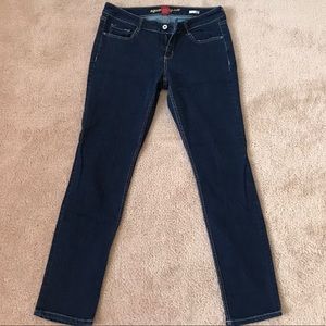 Arizona super skinny short jeans